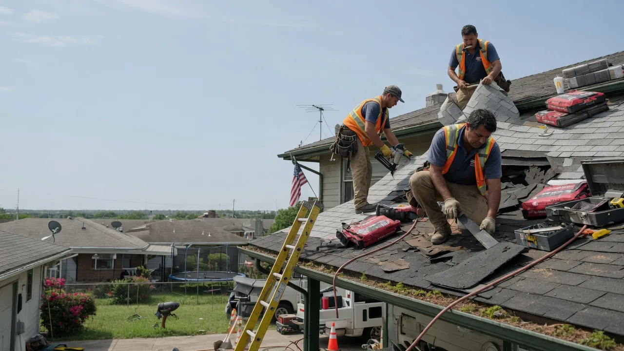 Roof Repair in Doon, IA near me